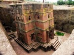 Ethiopian stone churches